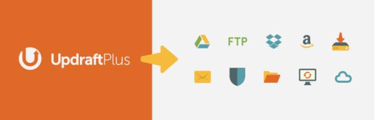 Updraftplus Plugin to Backup WordPress Website