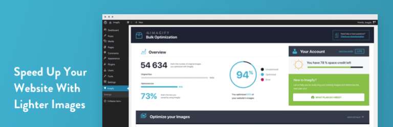 Optimize Website images for better speed