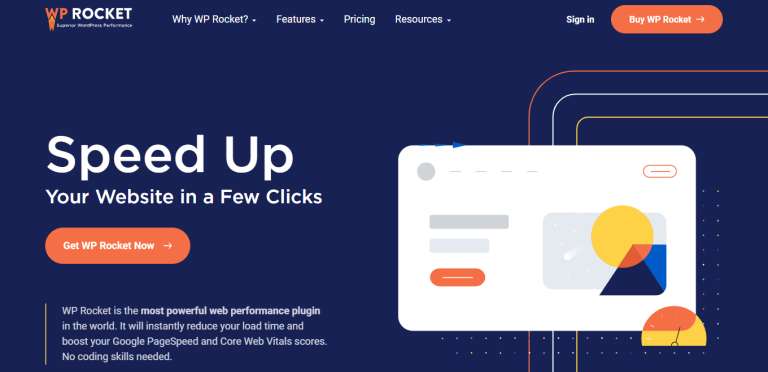 Speed up Website with Cache Plugin