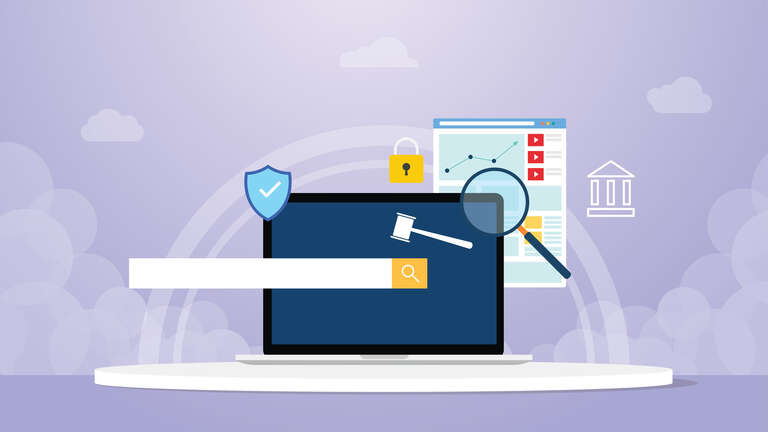 Find the owner of registered domain
