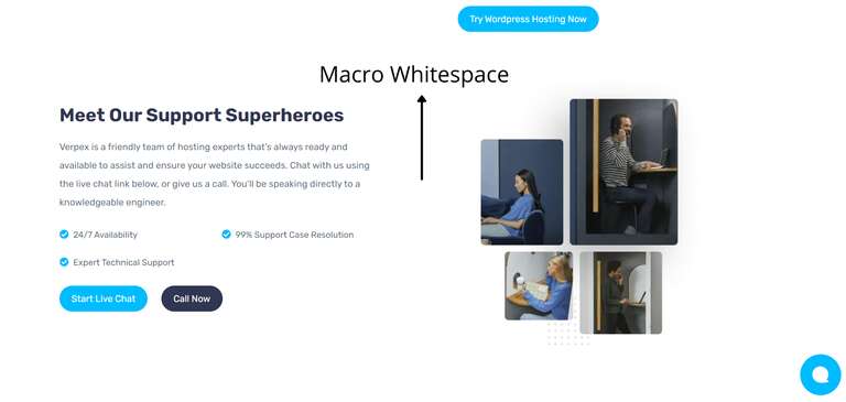 Macro Whitespace