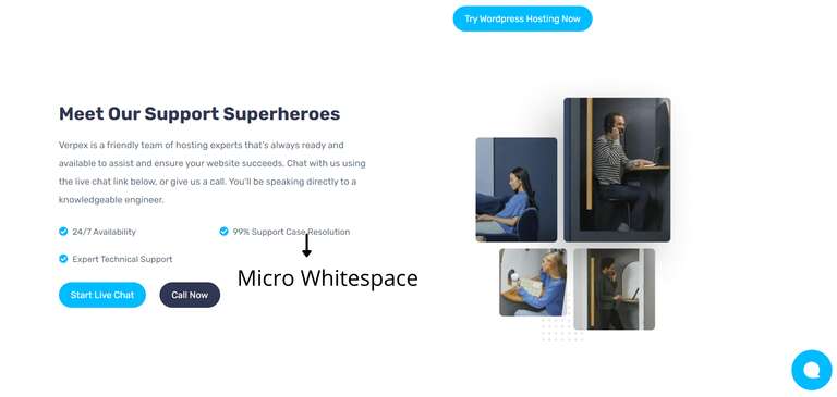 Micro Whitespace