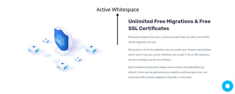 Active Whitespace