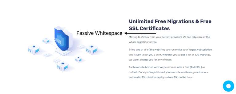 Passive Whitespace
