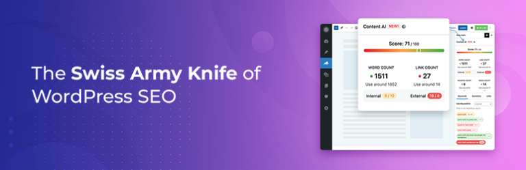 Rank Math SEO Plugin for WordPress