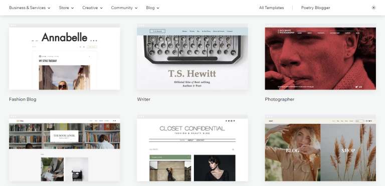 Wix Templates