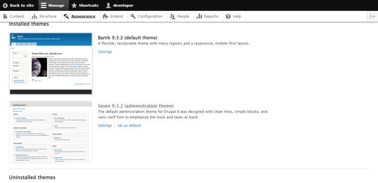 Drupal Theme Review2