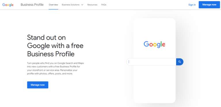 Google My Business