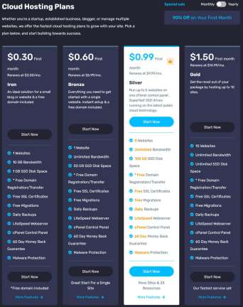 verpex hosting plans