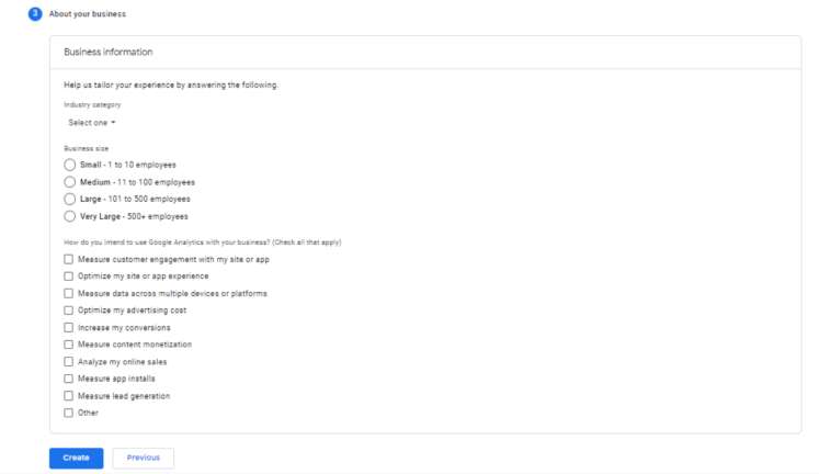 Add Google Analytics to Website Step3