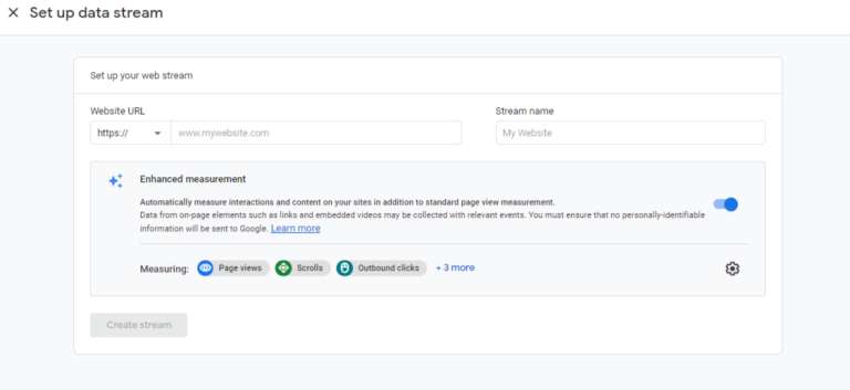 Add Your Website to Google Analytics2