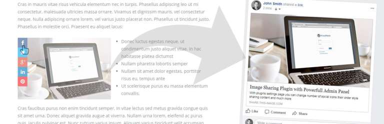 Share This Image Plugin
