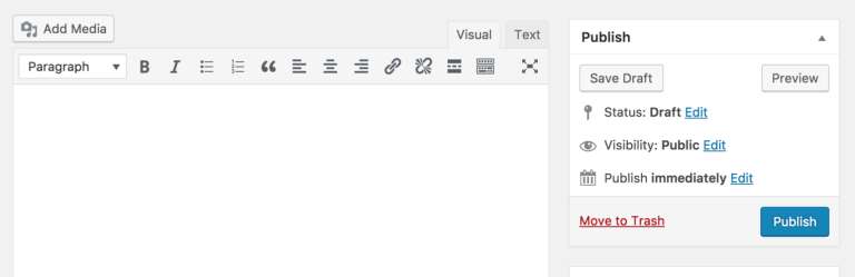 Classic editor plugin