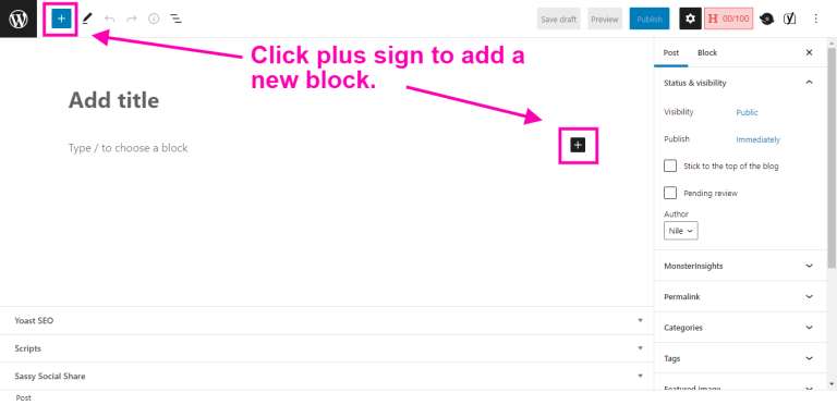 Adding Images in Gutenberg1
