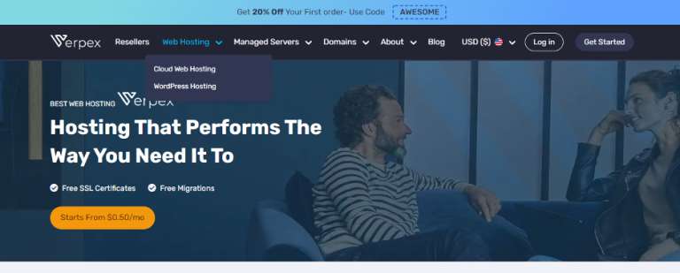 Website Structure and Navigation