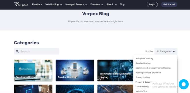 Website Categorization