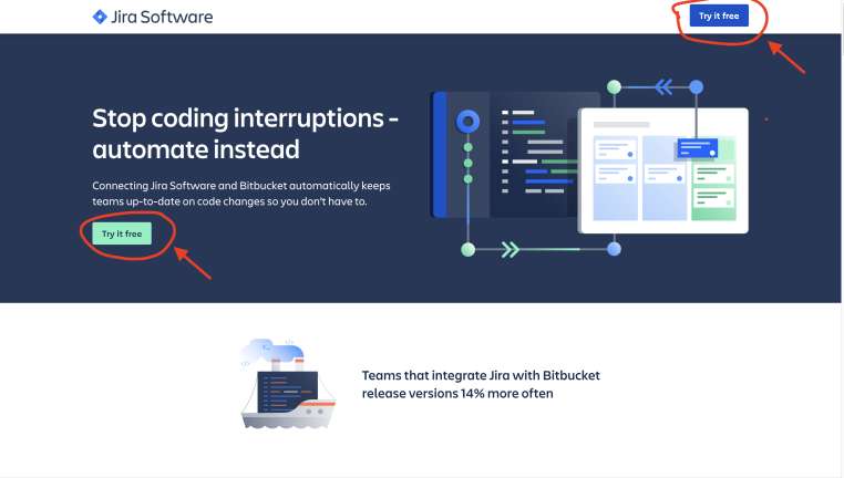 Click-Through Landing Page