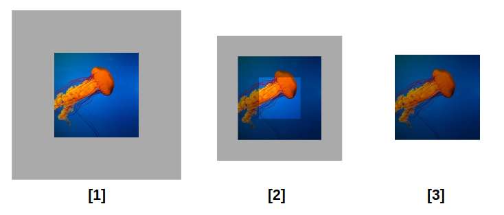 Step-by-step of the outline effect