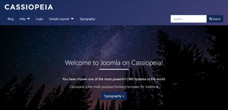 Joomla Templates review