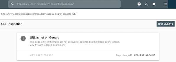 Google Search Console2