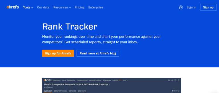 Ahrefs SEO Tool