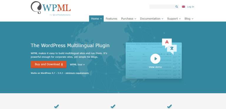 WPML Multilingual Plugins