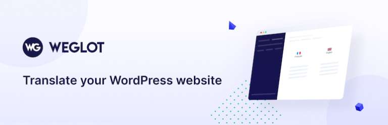 Weglot Translate Multilingual Plugin