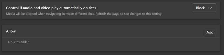 Autoplay Video and Audio in website