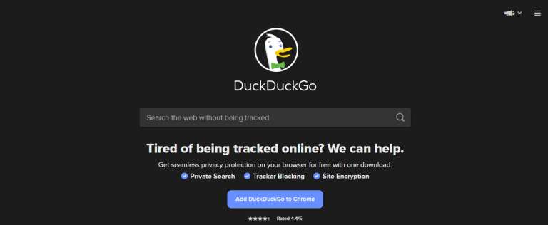 DuckDuckGo