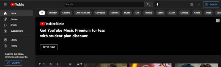 YouTube