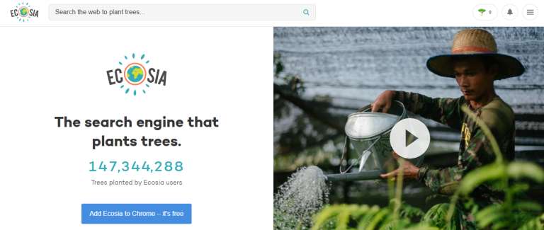 Ecosia