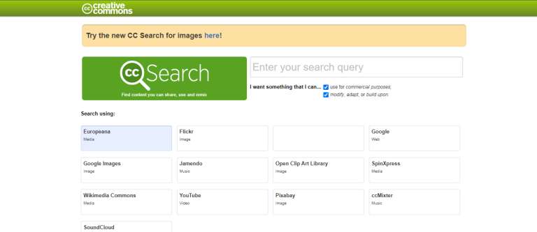 CC Search