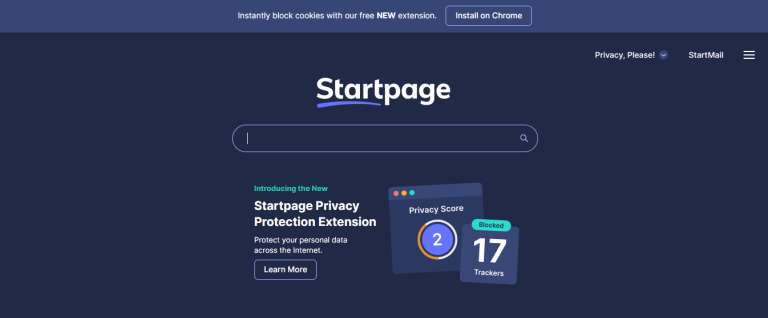 Startpage