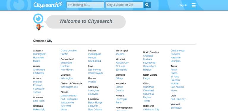 Citysearch