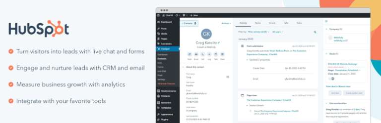 HubSpot Chat Plugin