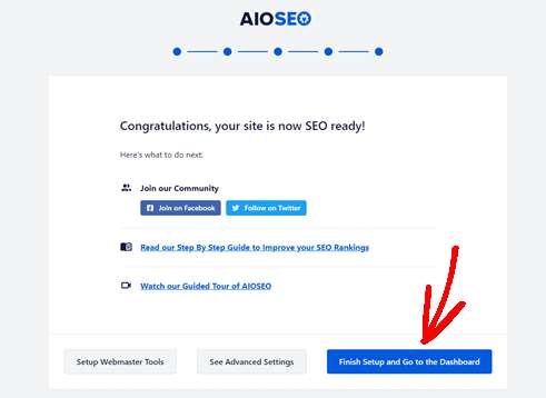Adding Meta Description Using AIOSEO plugin