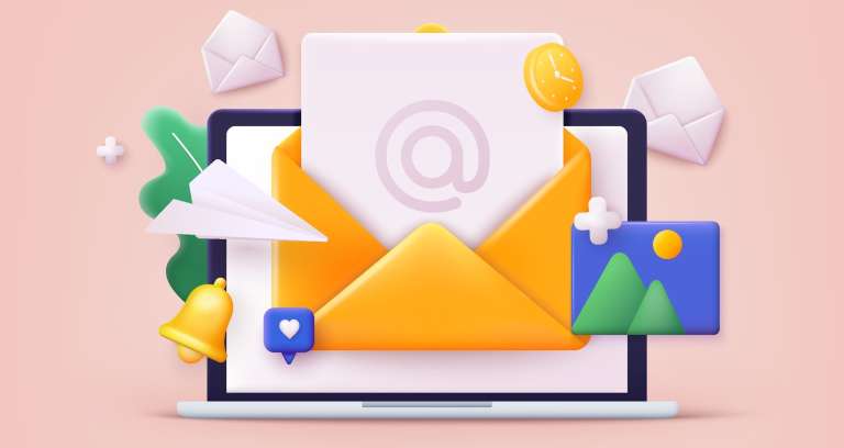 Conduct email marketing