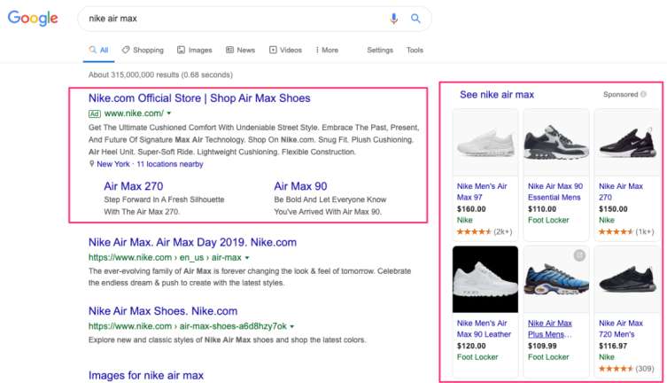 Google Ads Search campaign