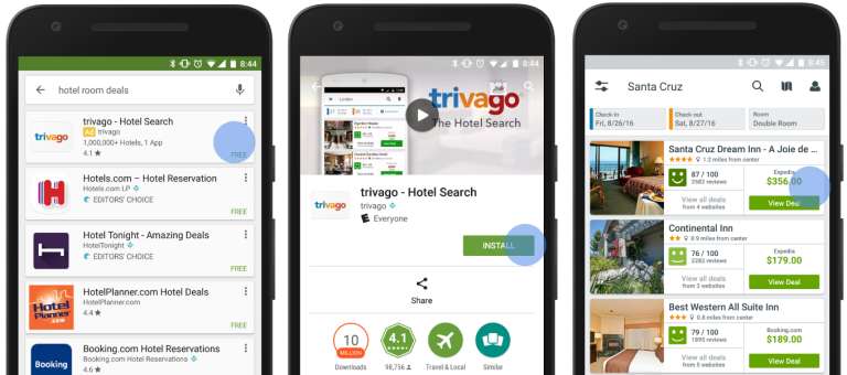 Google App campaign
