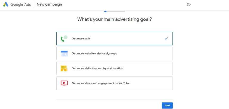 Google New Campaign