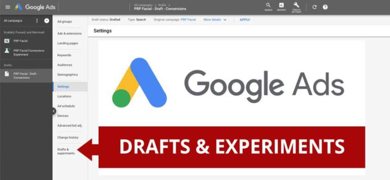 Ad draft