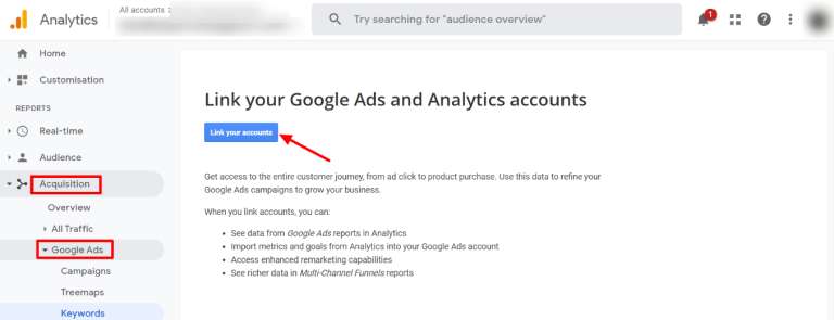 Add Google Analytics