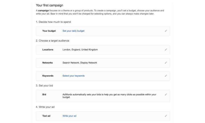 Google Campaign