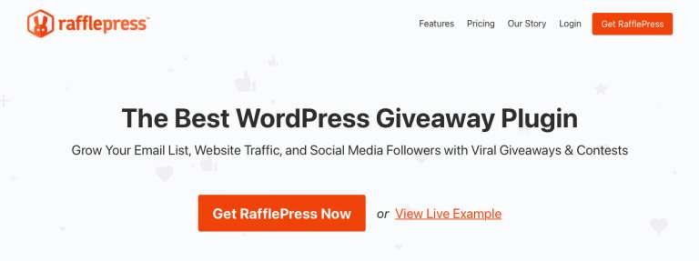 RafflePress Plugin for Survey