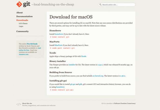 How to Install Git for Mac