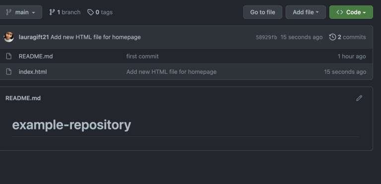How to push changes as commits on GitHub