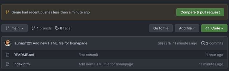 How to Open and Merge a Pull Request
