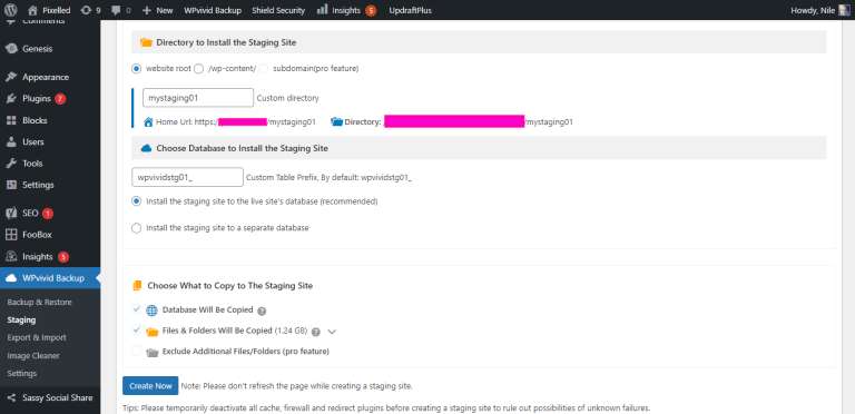 Install Plugin