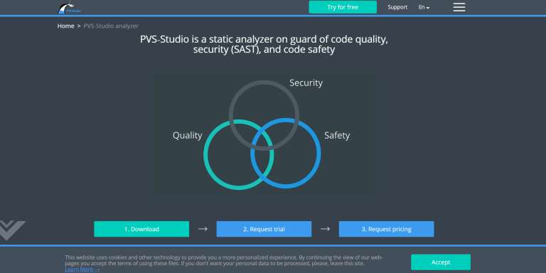 PVS Studio Static Code Analysis Tools