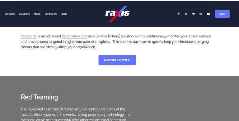 Raxis Static Code Analysis Tools